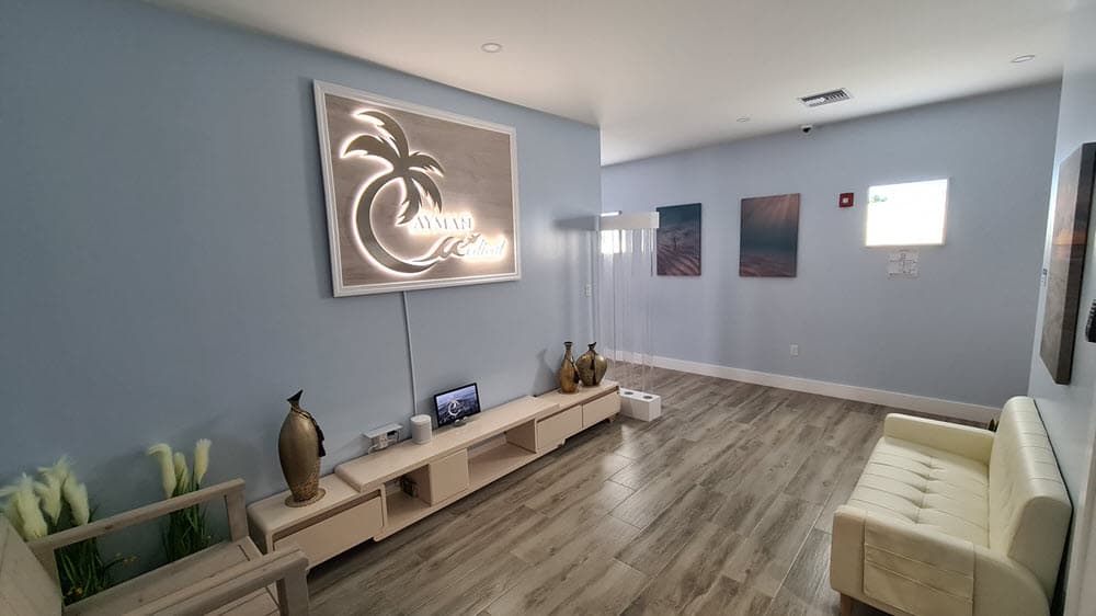 Changing facilities at Cayman Medical