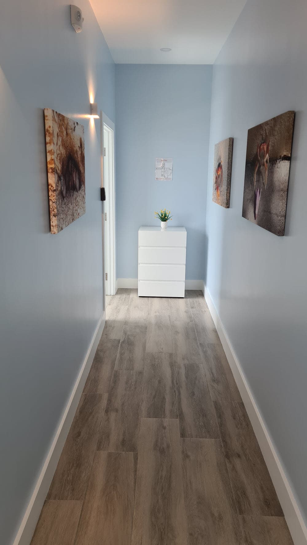 Hallway at Cayman Medical clinic