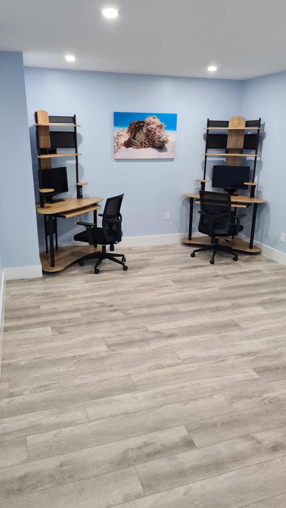 Comfortable lounge at Cayman Medical