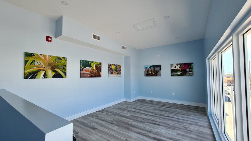 Lounge room at Cayman Medical clinic