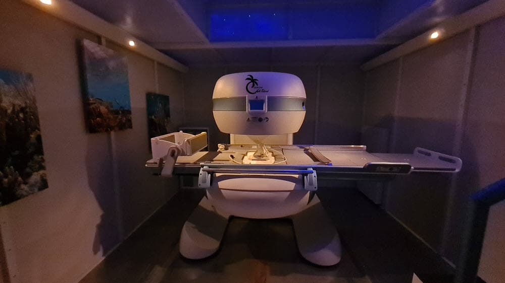 Open MRI room at Cayman Medical