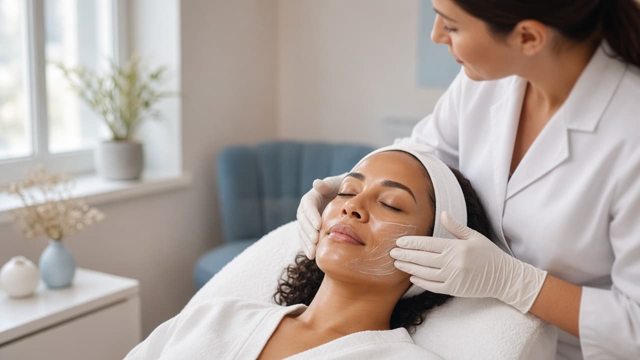 Skin rejuvenation treatment at Cayman Medical