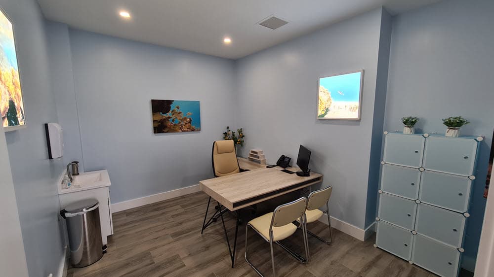 Medical office at Cayman Medical