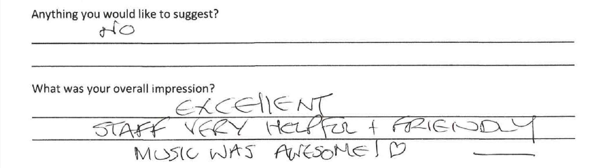 Handwritten Cayman Medical patient review 8 of 15
