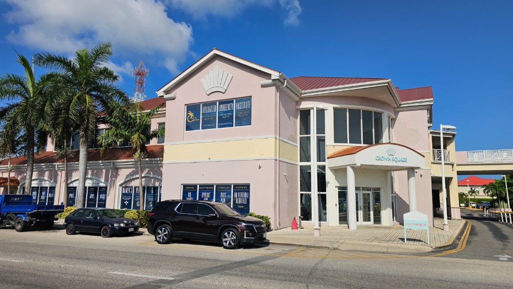 Cayman Medical at Crown Square on Eastern Avenue, Grand Cayman