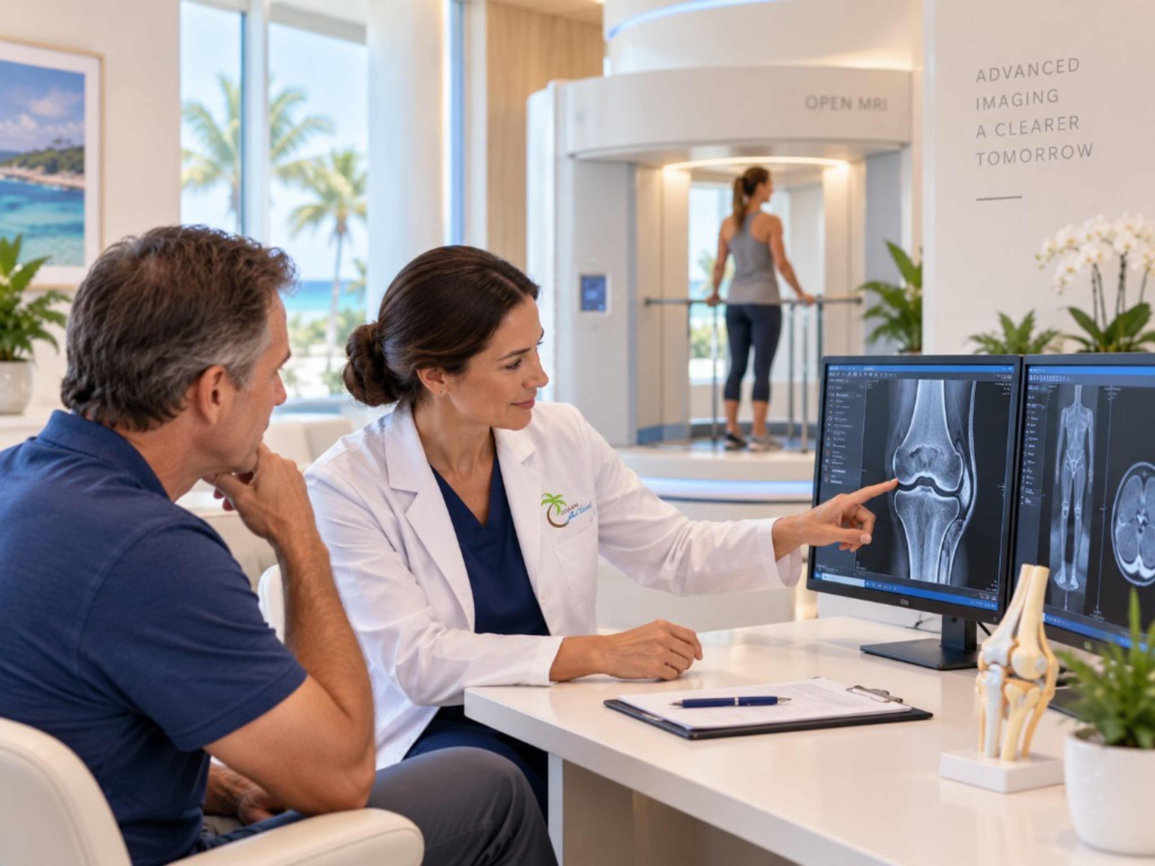 Open MRI and specialty diagnostic imaging consultation at Cayman Medical