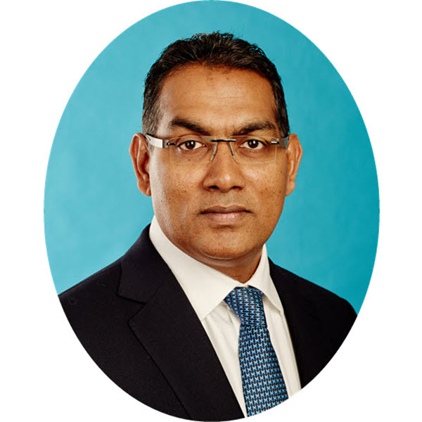 Portrait of Dr. Awardnath Deosaran
