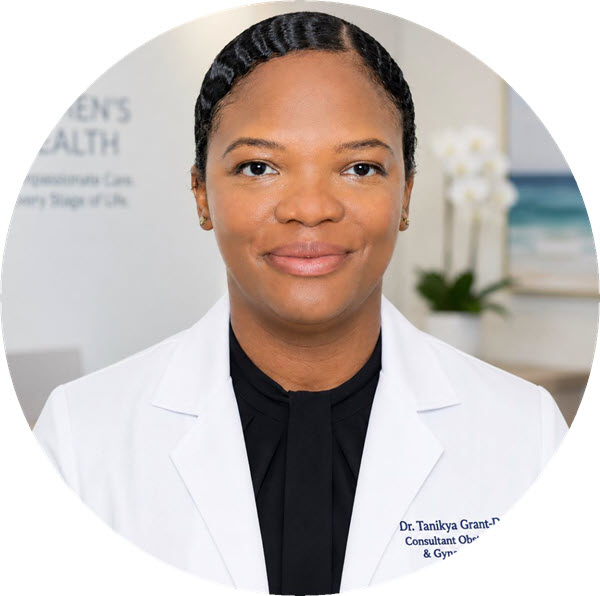 Portrait of Dr. Tanikya Grant-Davis